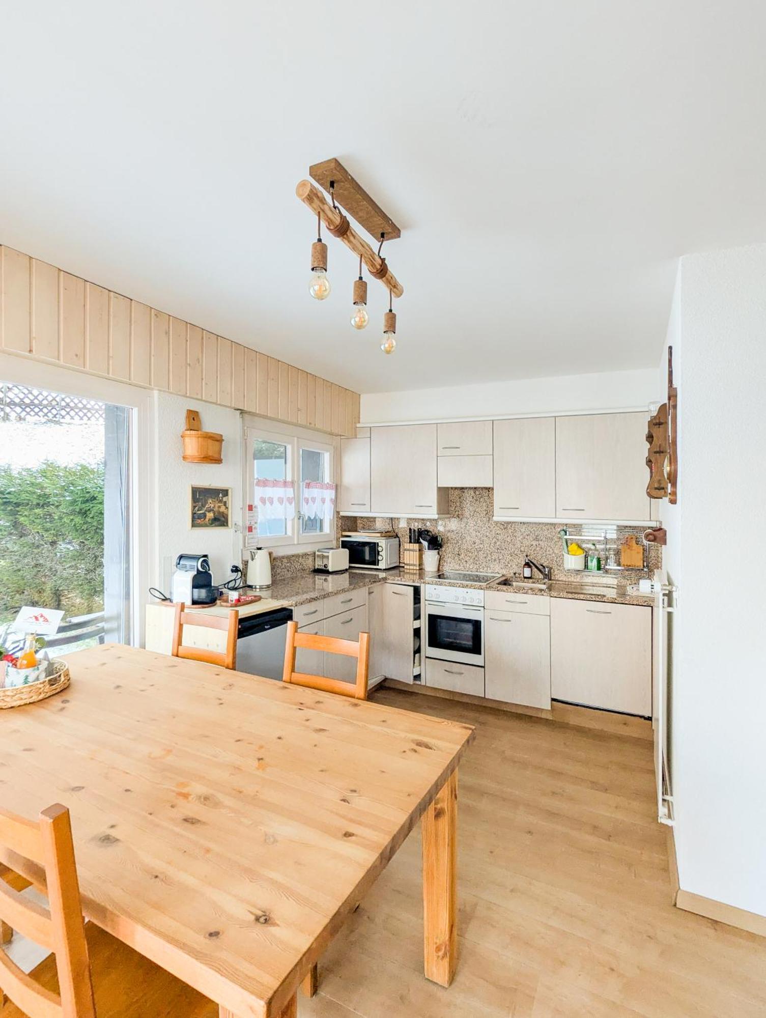 Cosy Centered With Garden And View In Veysonnaz Apartment Bagian luar foto