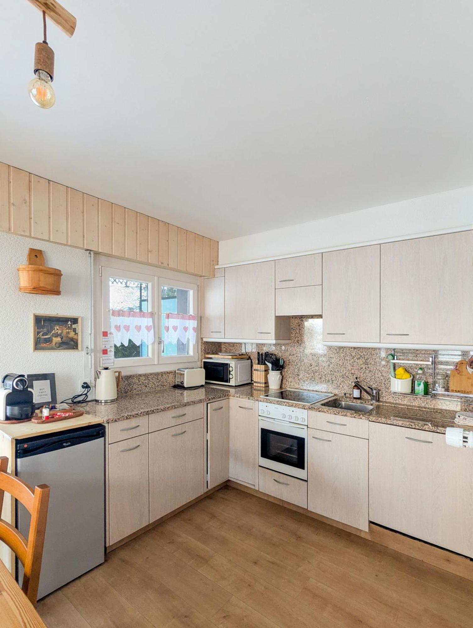 Cosy Centered With Garden And View In Veysonnaz Apartment Bagian luar foto