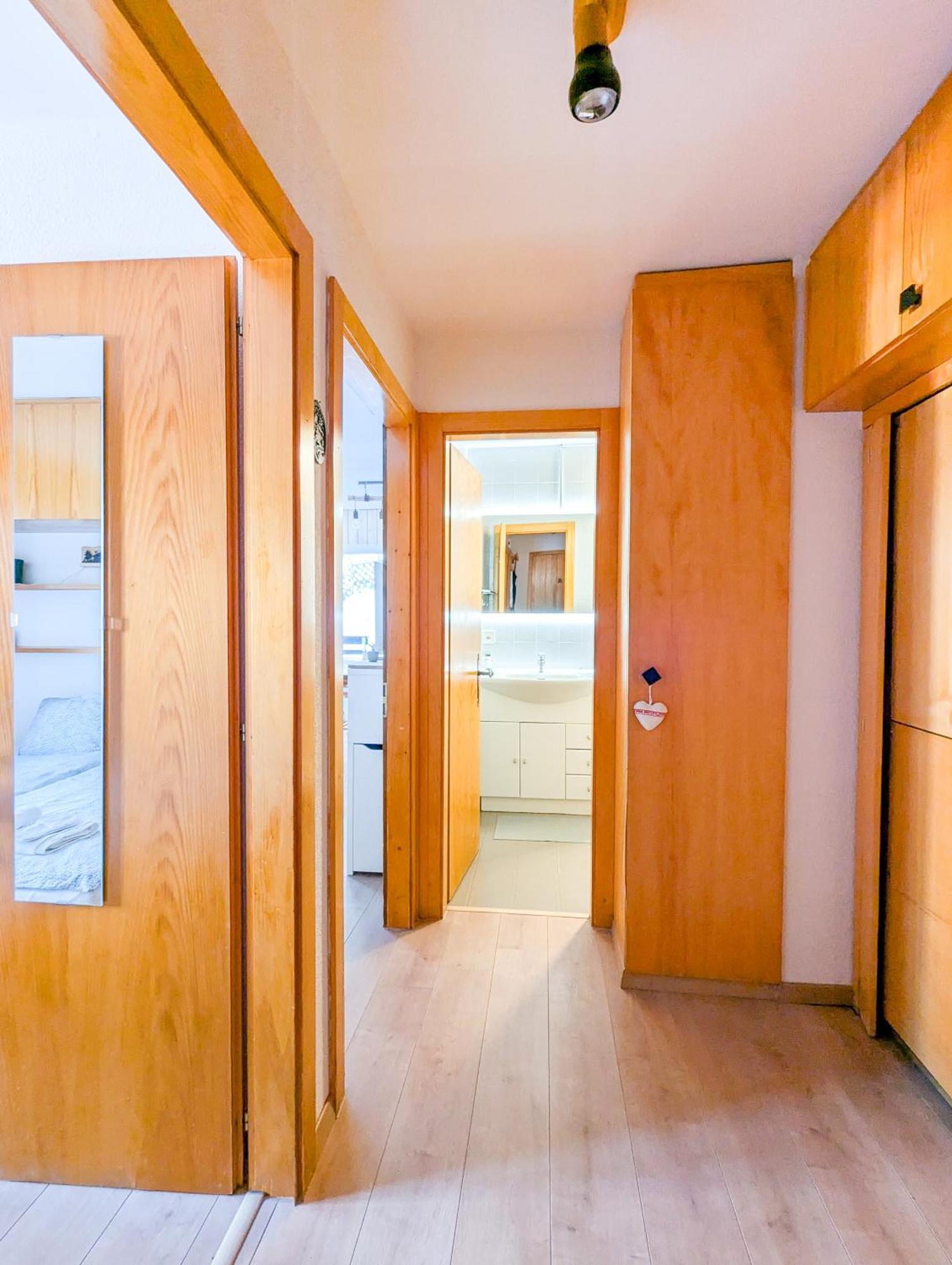 Cosy Centered With Garden And View In Veysonnaz Apartment Bagian luar foto